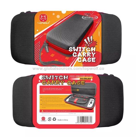 Estojo de Transporte Nintendo Switch para Switch/Switch OLED, Bolsa Rígida Durável de Alta Qualidade para Proteger sua Consola Switch/SWITCH OLED
