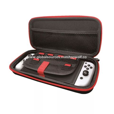 Estojo de Transporte Nintendo Switch para Switch/Switch OLED, Bolsa Rígida Durável de Alta Qualidade para Proteger sua Consola Switch/SWITCH OLED