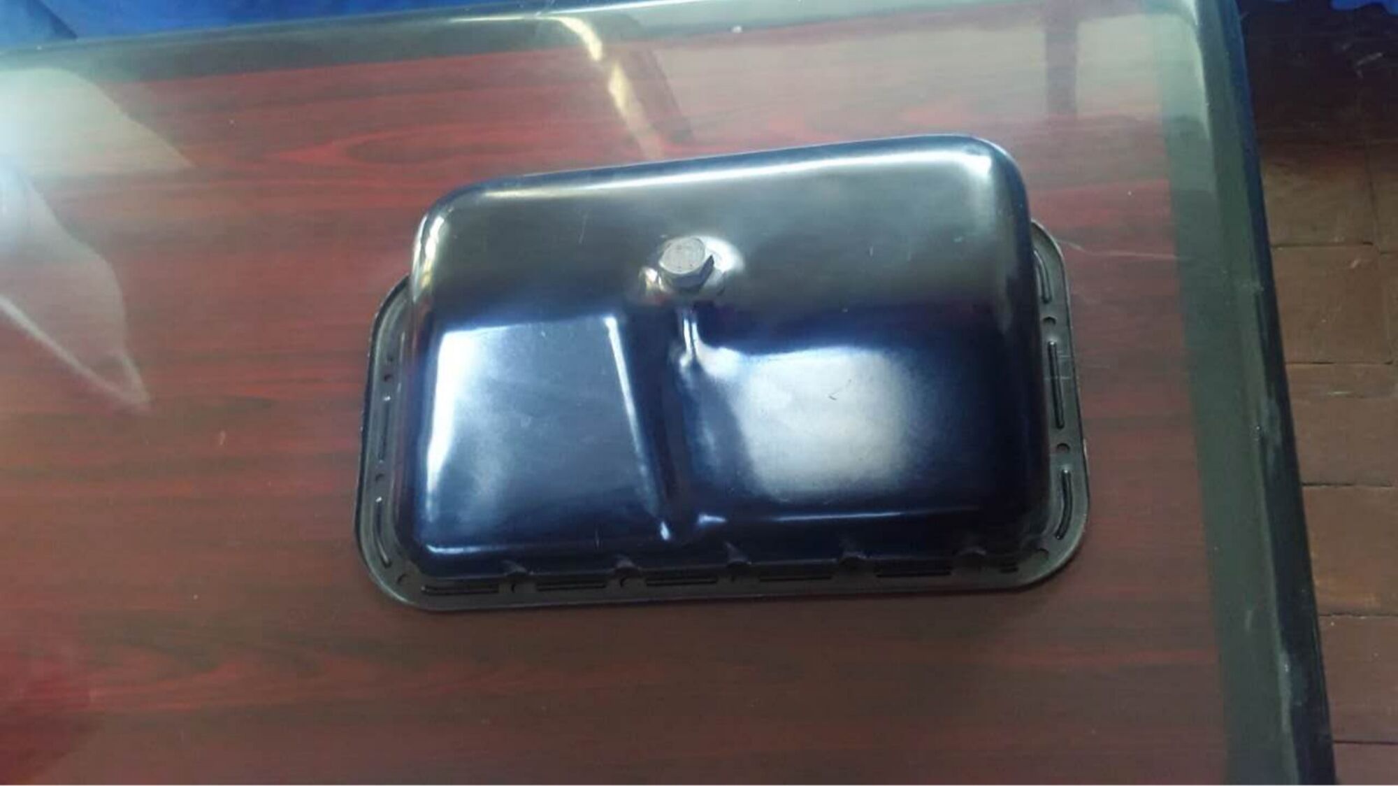Stamped Metal Parts - Auto Spare Parts For Gearbox Oil Sump Replacement ...