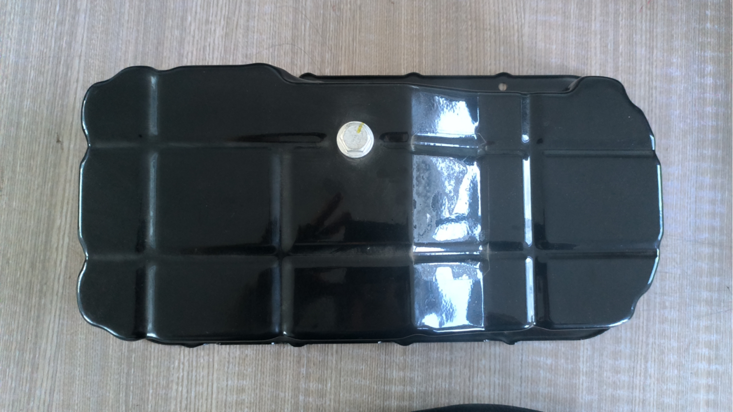 Shell Car Part Stamped Metal Parts - Auto Spare Parts For Gearbox Oil Sump Replacement ...