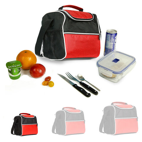 Sacs isothermes de pique-nique durables et imperméables, isolation thermique, grande capacité réutilisable, logo personnalisé imprimé, sac isotherme de pique-nique extérieur