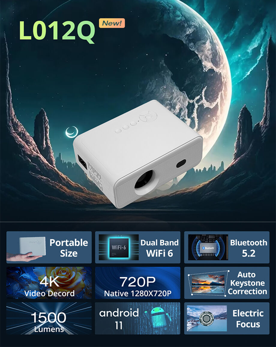 Buy China Wholesale Mini Android Tv Smart Projector Home Theatre ...
