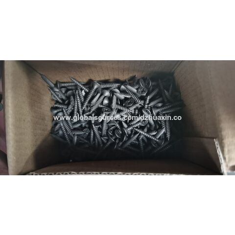 OEM of Drywall screw nails with color,gray color,black color,yellow color