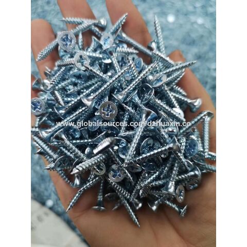 OEM of Drywall screw nails with color,gray color,black color,yellow color