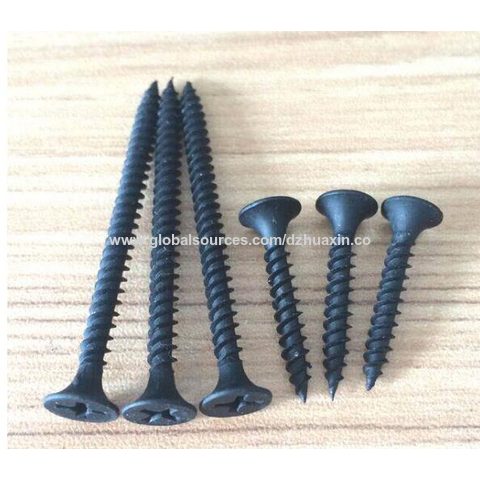 OEM of Drywall screw nails with color,gray color,black color,yellow color