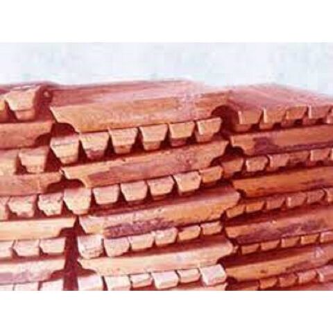 Lingotes de Cobre Puro al 99,999% (5-7N) en Venta - Lingotes de Cobre de Alta Pureza 99,99%