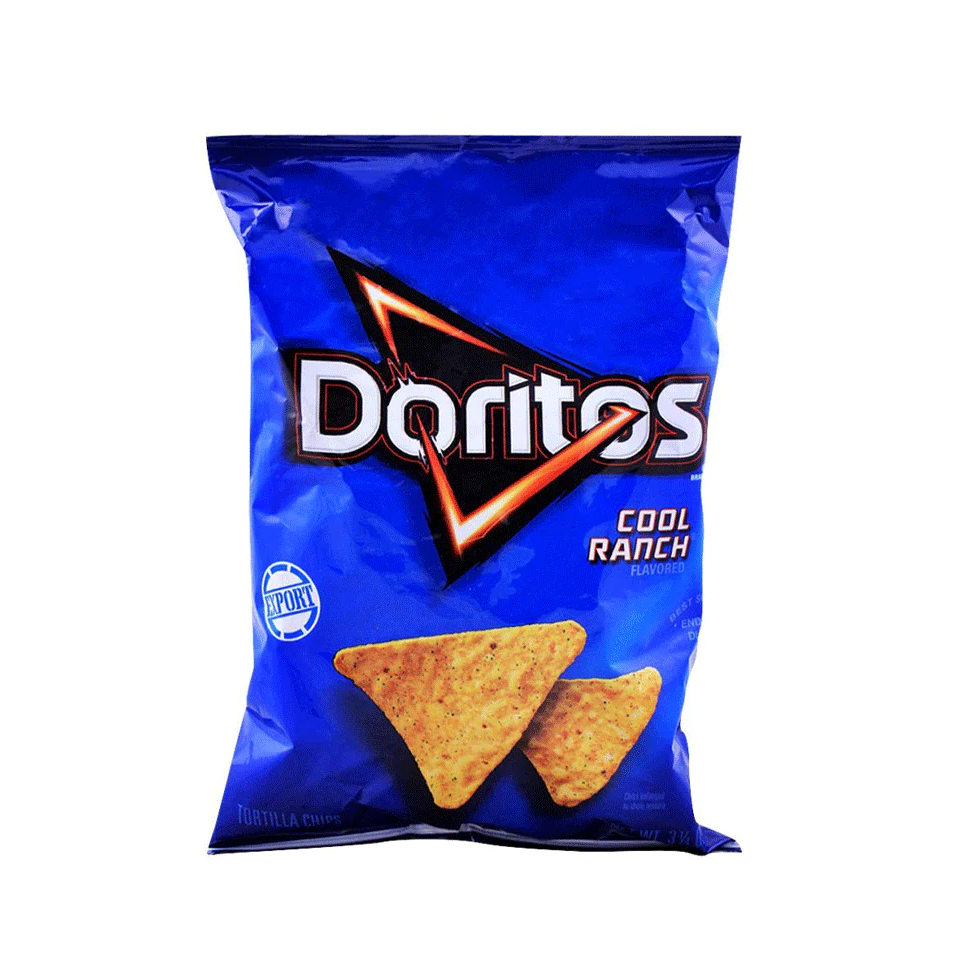 Doritos- Flaming Hot - Tortilla Chips - 48 Gm Original Quality ...