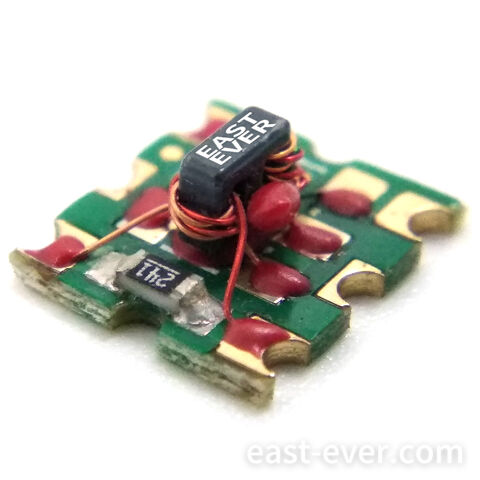 Divisor de potencia SMD de 75Ω, 2 vías, 0°, 5-2400MHz, reemplazo de marca global para dispositivos RF, amplificadores de audio, conmutadores, DOCSIS, GPON, CATV, Telecomunicaciones