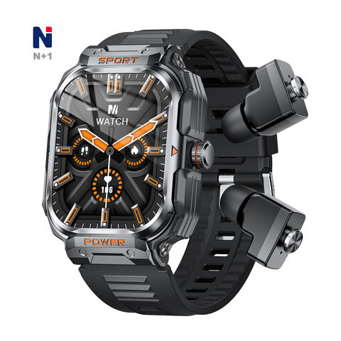 Montre Intelligente Lecteur de Musique NWZ02 Écouteurs Smartwatch Écouteurs Smart Watch à vendre