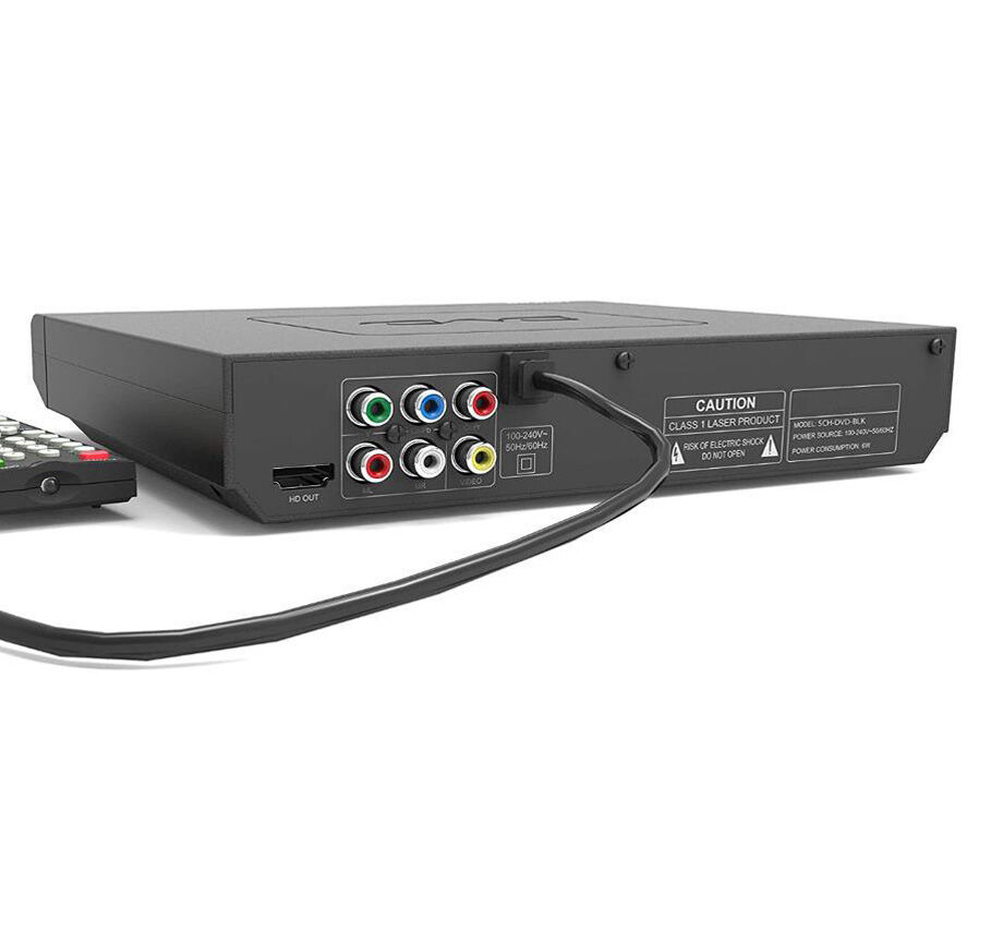 Dvd Recorder Hd 1080p Dvd Players For Tv Home Stereo System With Av/usb ...