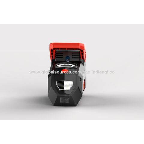 Inflador de Neumáticos DC 12V para Vehículos, Bomba de Aire con Luz LED y Pantalla LCD, Precio de Fábrica