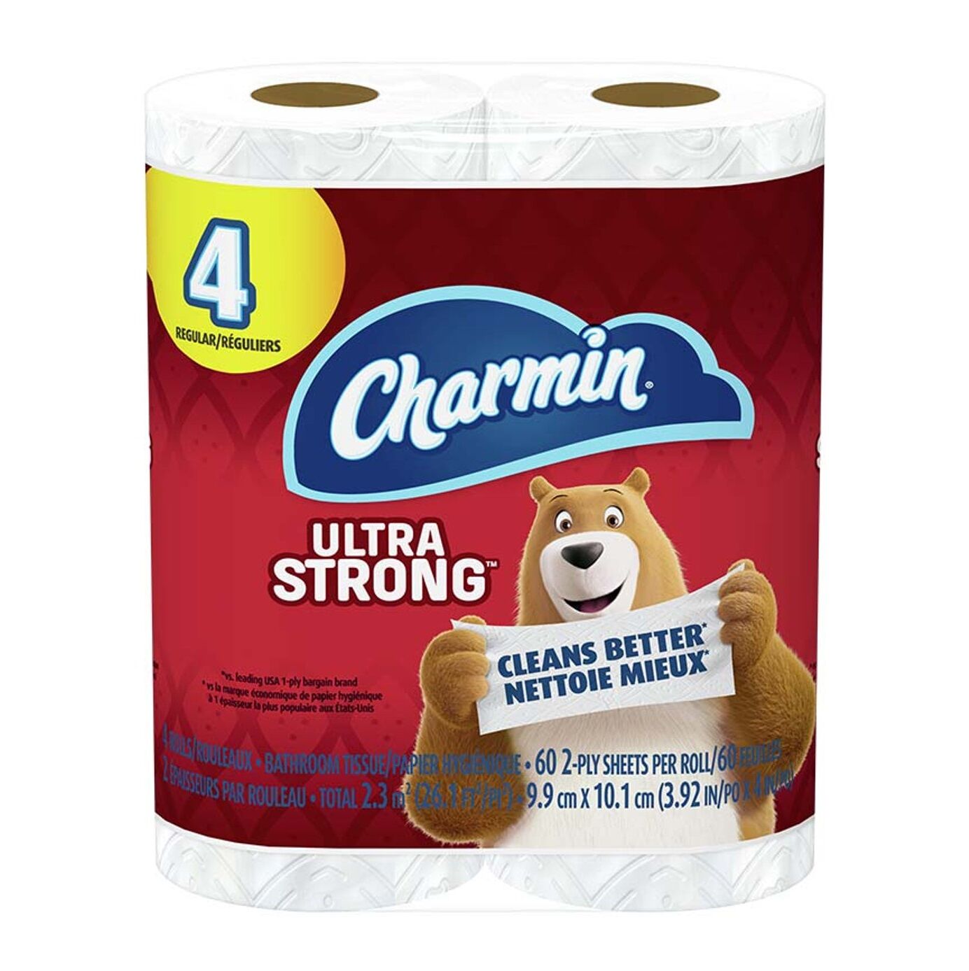 Wholesale Charmin Toilet Paper Ultra Soft Cushiony Touch, 18 Family ...