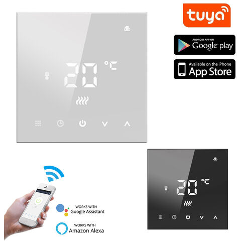OEM Elektrische Heizelemente Thermostat WIFI ZIGBEE Sprachgesteuerte Sicherheitssysteme UFH HY607 Fußbodenheizung