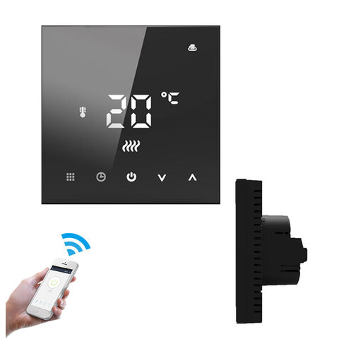 OEM Elektrische Heizelemente Thermostat WIFI ZIGBEE Sprachgesteuerte Sicherheitssysteme UFH HY607 Fußbodenheizung