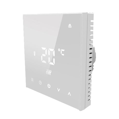 OEM Elektrische Heizelemente Thermostat WIFI ZIGBEE Sprachgesteuerte Sicherheitssysteme UFH HY607 Fußbodenheizung