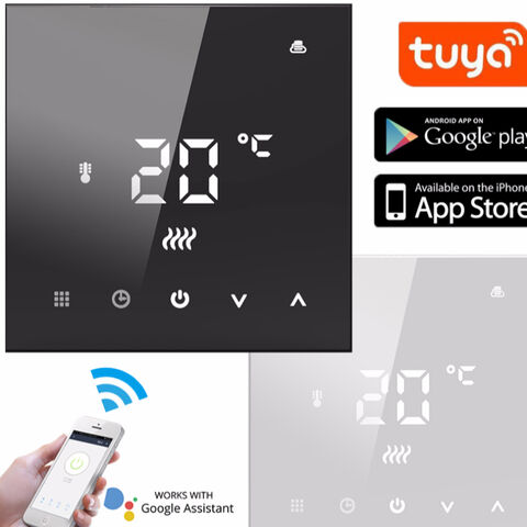 OEM Elektrische Heizelemente Thermostat WIFI ZIGBEE Sprachgesteuerte Sicherheitssysteme UFH HY607 Fußbodenheizung