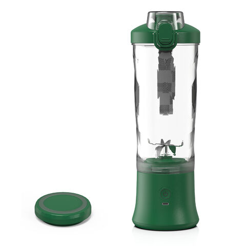 Mini mixeur portable USB 24oz, rechargeable, pour smoothies aux fruits, mini mixeur shaker personnel portable