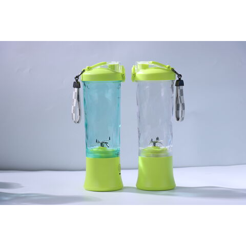 Mini mixeur portable USB 24oz, rechargeable, pour smoothies aux fruits, mini mixeur shaker personnel portable