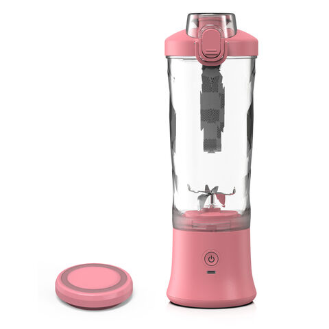 Mini mixeur portable USB 24oz, rechargeable, pour smoothies aux fruits, mini mixeur shaker personnel portable