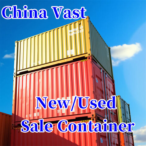 Hot Sale Second Hand 20ft 40ft Used Reefer Container Use in Food Shipping 20 Shipping Container for Sale