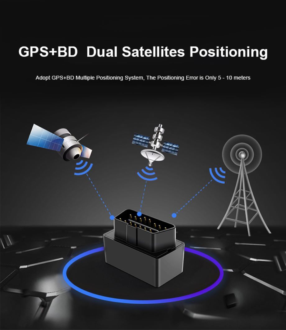 4g Lte Tracking Device Dk22 Supporting Street Map View On The Movement ...