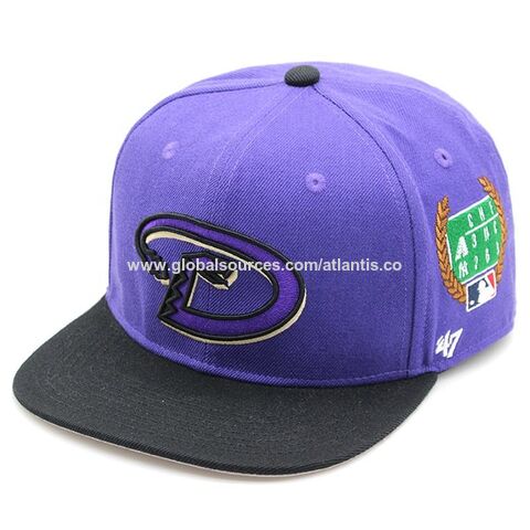 Custom Cotton New Flat Brim Baseball Snapback Cap selling Hat