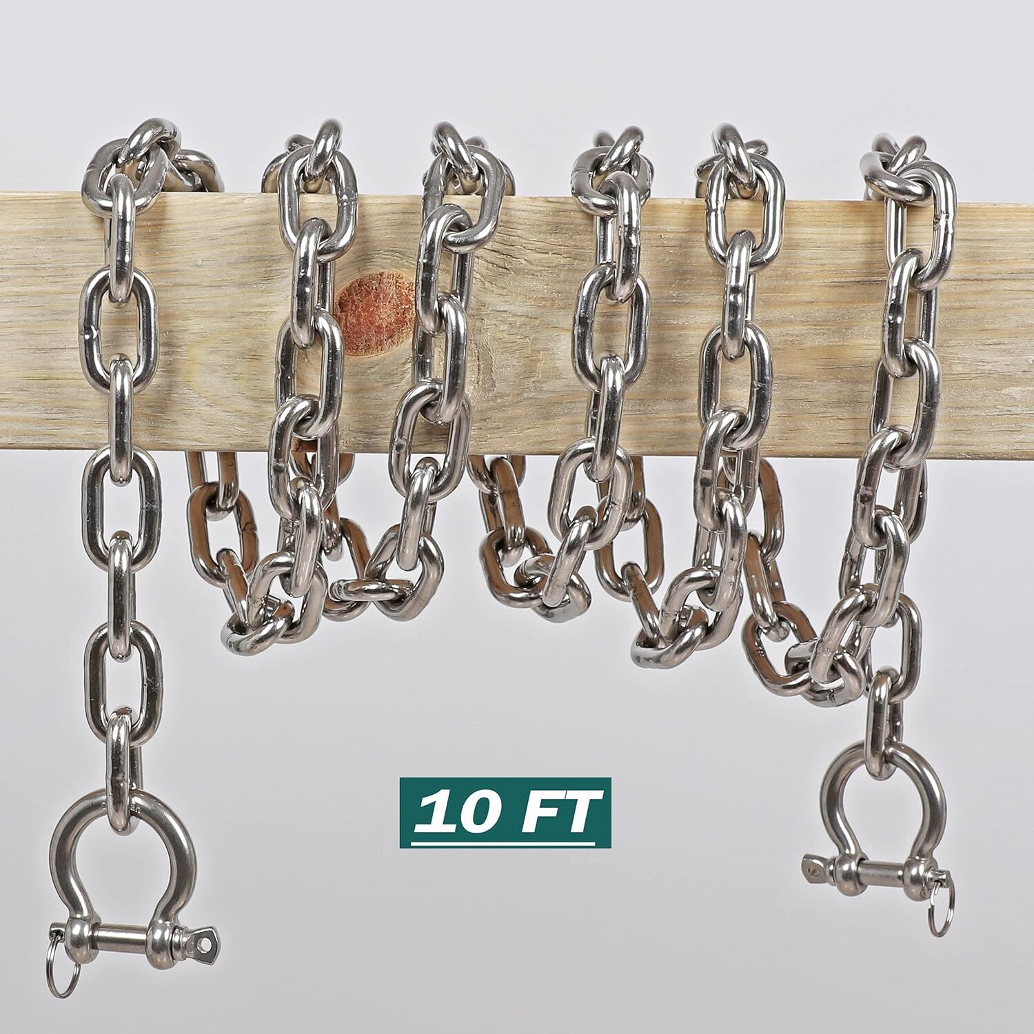 Boat Anchor Swivel Connector 316 Stainless Steel Anchor Rotating Connector For 10 12mm Chain Rs Dc