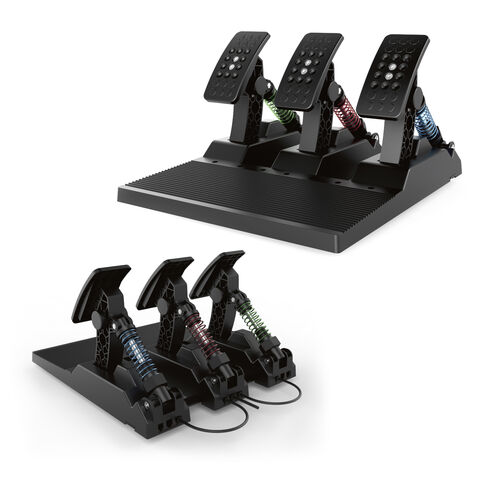 V23 Gs-sh Ph3 Steering Wheel With Pedals And Gear Shifter