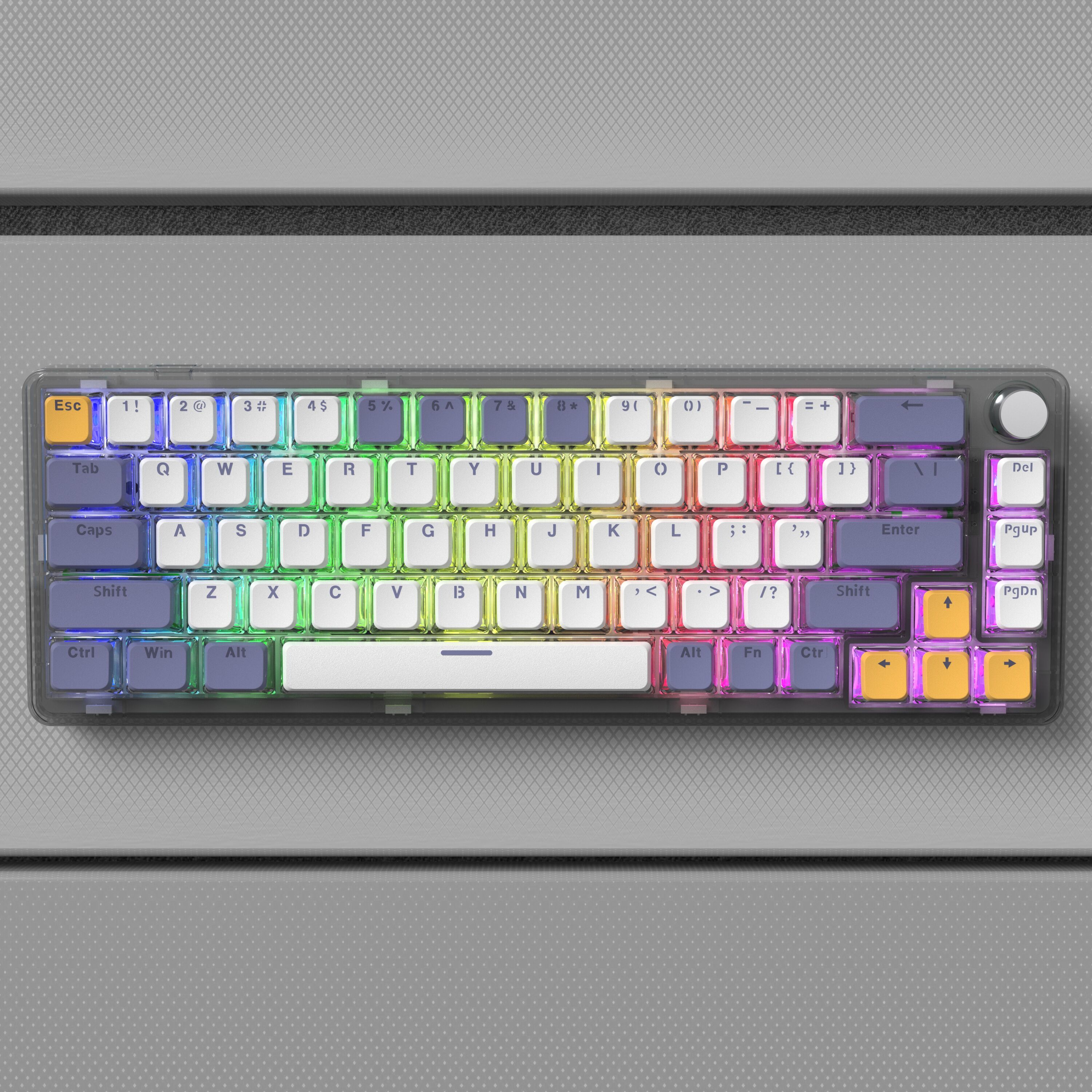 Hot Mix Color Black Crystal Transparent Mini Size Rainbow Rgb ...