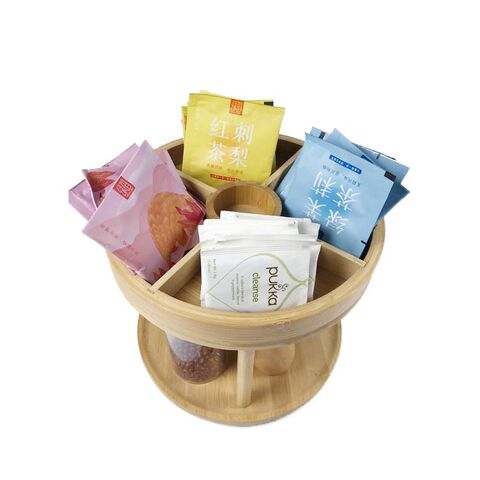 Legend Bestseller Lazy Susan Drehteller Organizer Serviertablett 100% drehbar, verdickte, rotierende Tabletts Deko für Kühlschrank.