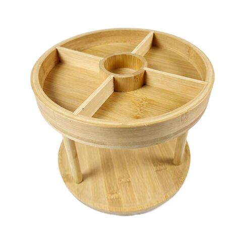 Legend Bestseller Lazy Susan Drehteller Organizer Serviertablett 100% drehbar, verdickte, rotierende Tabletts Deko für Kühlschrank.