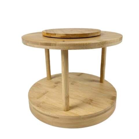 Legend Bestseller Lazy Susan Drehteller Organizer Serviertablett 100% drehbar, verdickte, rotierende Tabletts Deko für Kühlschrank.