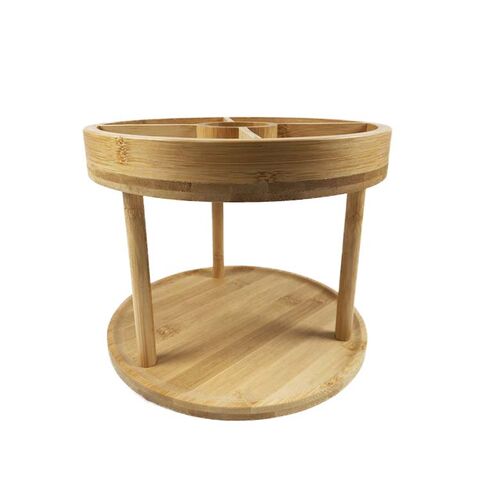 Legend Bestseller Lazy Susan Drehteller Organizer Serviertablett 100% drehbar, verdickte, rotierende Tabletts Deko für Kühlschrank.