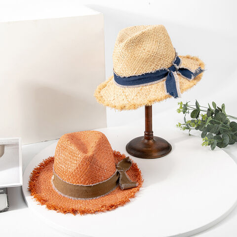 Sombreros de Paja Estilo Cowboy Clásico de Diseño de Moda 2026 - Sombrero Flexible Unisex para el Sol