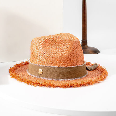 Sombreros de Paja Estilo Cowboy Clásico de Diseño de Moda 2026 - Sombrero Flexible Unisex para el Sol