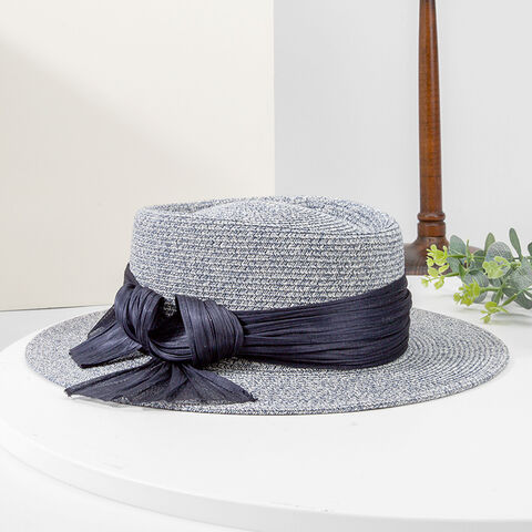 Sombreros de Paja Estilo Cowboy Clásico de Diseño de Moda 2026 - Sombrero Flexible Unisex para el Sol
