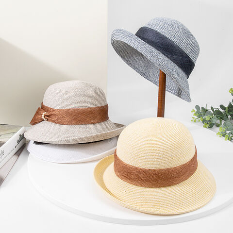 Sombreros de Paja Estilo Cowboy Clásico de Diseño de Moda 2026 - Sombrero Flexible Unisex para el Sol