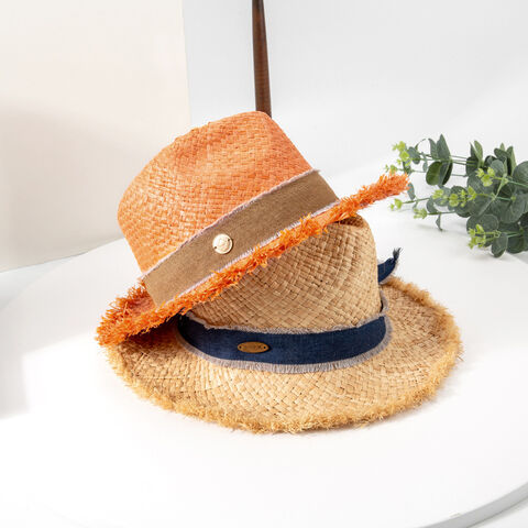 Sombreros de Paja Estilo Cowboy Clásico de Diseño de Moda 2026 - Sombrero Flexible Unisex para el Sol