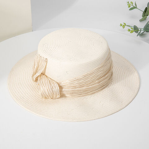 Sombreros de Paja Estilo Cowboy Clásico de Diseño de Moda 2026 - Sombrero Flexible Unisex para el Sol