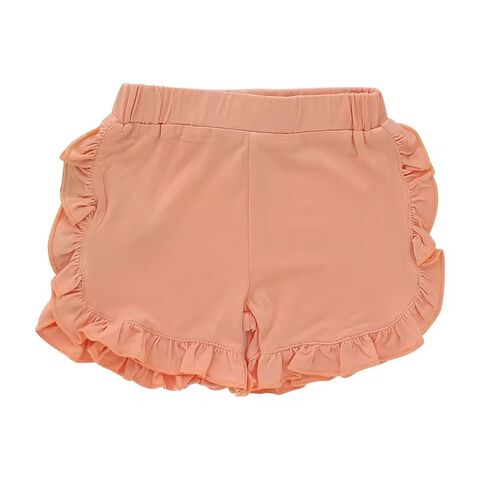 Conjunto de Pijama con Volantes para Bebé Recién Nacida de Bambú, Ropa para Salir de Alta Calidad