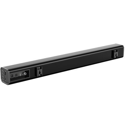 Barra de Som Compacta 2.0CH, Barra de Som Pequena RMS 30W com Bluetooth para TV e PC, Alto-falante de Áudio Doméstico