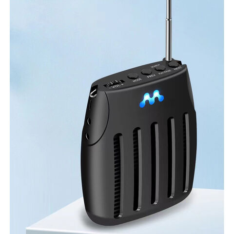 OEM Multi-Functional Portable Voice Amplifier for Teachers, Bluetooth Megaphone Speaker Portable PA System with Microphone Headset
