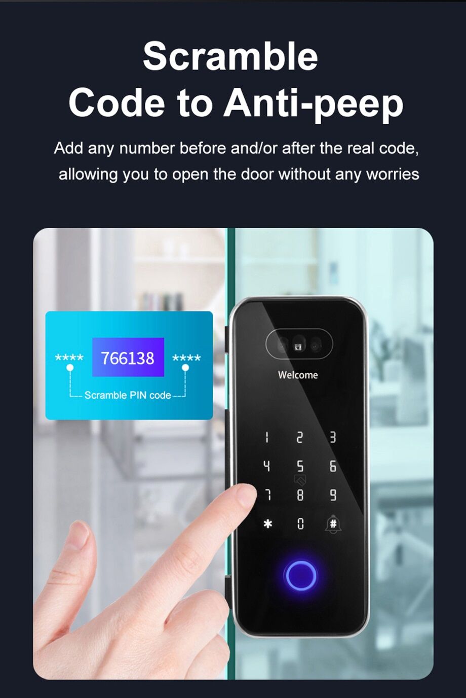 A closer look at Innovative-Keyless-Technologies-Apartment-Living