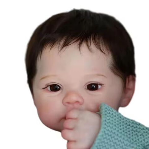 Muñeca Bebé de Silicona Suave Reborn Impermeable al por Mayor, Regalo de Cumpleaños para Niños
