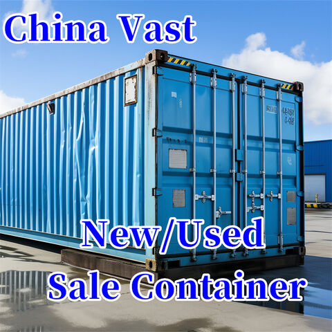 Used or Second Hand 85% New 40 Foot High Cube Metal Shipping Container for Sale