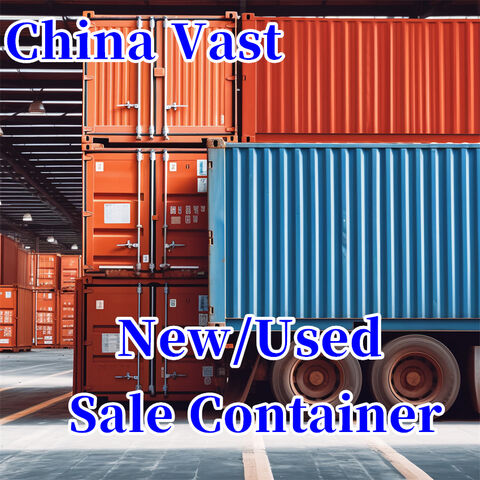 Hot Sale Second Hand 20ft 40ft Used Reefer Container Use in Food Shipping 20 Shipping Container for Sale