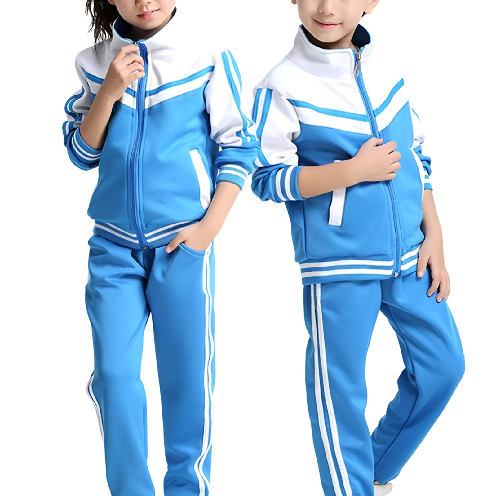 School Pe Kit For Girls And Boys Different Color And Size With Attach ...