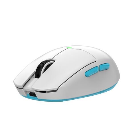 Ratón Gaming Inalámbrico Ultraligero de 45g, Alto Rendimiento, Triple Modo, Tasa de Sondeo de 1000Hz, Ratones Ópticos