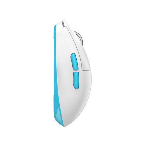 Ratón Gaming Inalámbrico Ultraligero de 45g, Alto Rendimiento, Triple Modo, Tasa de Sondeo de 1000Hz, Ratones Ópticos