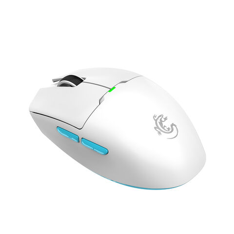 Ratón Gaming Inalámbrico Ultraligero de 45g, Alto Rendimiento, Triple Modo, Tasa de Sondeo de 1000Hz, Ratones Ópticos